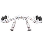 AWE Track Edition Exhaust for C8 Corvette - Dia-2