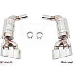GTHAUS HP Touring Exhaust- Stainless- ME0431117-2