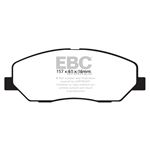 EBC Ultimax OEM Replacement Brake Pads (UD1384)-4
