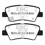 EBC Ultimax OEM Replacement Brake Pads (UD1813)-4