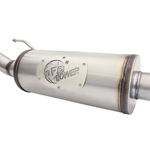 aFe MACH Force-Xp 2-1/2 IN 409 Stainless Steel C-2