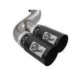 aFe Rebel XD Series 4 IN 409 Stainless Steel DPF-2