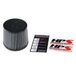 HPS High Flow Performance Air Filter,2.75"-4