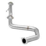 Ark Performance 304 SS Non-Resonated Mid-Pipe fo-2