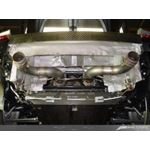 AWE Performance Straight Pipe Kit for Porsche C-2