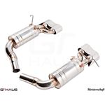 GTHAUS GT Racing Exhaust- Stainless- ME0251217-4