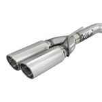 aFe Vulcan Series 304 Stainless Steel Cat-Back E-2
