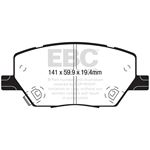 EBC Yellowstuff Street And Track Brake Pads (DP-4