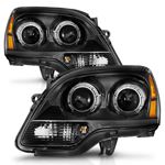 Anzo Crystal Headlight Set for 1999-2000 GMC C35-2