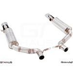 GTHAUS GT Racing Exhaust- Stainless- ME0711231-2