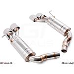GTHAUS HP Touring Exhaust- Stainless- ME0541118-2