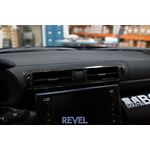 Revel GT Dry Carbon Center A/C Panel Cover 22 T-2