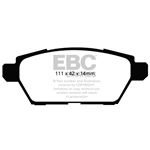 EBC Ultimax OEM Replacement Brake Pads (UD1161)-4