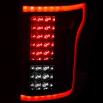 ANZO 2015-2016 Ford F-150 LED Taillights Red/Smo-2