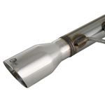aFe Large Bore-HD 2-1/2in 409 Stainless Steel Ca-2
