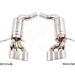 GTHAUS HP Touring Exhaust- Stainless- ME0261117-2