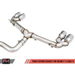 AWE Track Edition Exhaust for MK7.5 Golf R - Ch-4