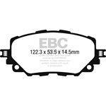 EBC Ultimax OEM Replacement Brake Pads (UD1903)-4