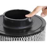 aFe Magnum FLOW Universal Air Filter w/ Pro DRY-4