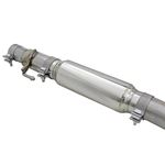 aFe Takeda 3 IN 304 Stainless Steel Mid-Pipe (49-2