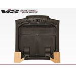 VIS Racing GT 500 Style Black Carbon Fiber Hood-4