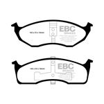 EBC Ultimax OEM Replacement Brake Pads (UD730)-4