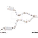 GTHAUS GT2 Racing Exhaust (Includes SUS SR Pipes-2