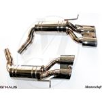 GTHAUS HP Touring Exhaust- Stainless- ME0521118-2