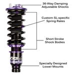 D2 Racing SL Series Coilovers (D-AC-14-SL)-2