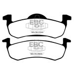 EBC Ultimax OEM Replacement Brake Pads (UD1279)-4