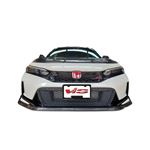 VIS Racing Carbon Fiber Front Lip RS Style For-2