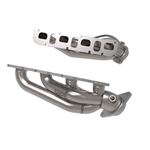 aFe Power Twisted Steel Shorty Header for 2021-2