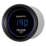 AutoMeter 52.4mm Black Digital Trans Temperature-2