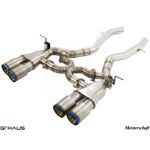 GTHAUS GT2 PKG (Super GT + GT package) Exhaust-2