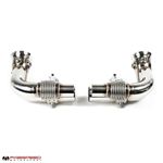 Fabspeed 991 GT3/GT3 RS Side Muffler Bypass Pip-2