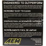 AEM DryFlow Air Filter (21-2129DK)