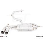 GTHAUS HP Touring Exhaust- Stainless- VW0111103-2