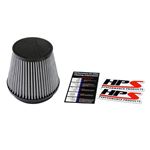 HPS High Flow Performance Air Filter,6" Fla-4