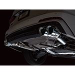 AWE Tuning Track Edition Exhaust - Chrome Silve-2