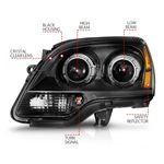 Anzo Projector Headlight Set for 2007-2012 GMC A-4