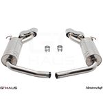 GTHAUS HP Touring Exhaust- Stainless- ME1131117-4