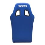 Sparco Sprint Racing Seats, Blue/Blue Cloth with-4