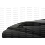 Seibon GT-style carbon fiber hood for 2008-2011-4