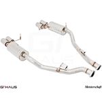 GTHAUS HP Touring Exhaust- Stainless- BM1911104-4