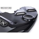 Kinetix Racing Black Polycarbonate Engine Cover-2