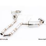 GTHAUS GT Racing Exhaust- Stainless- ME1311217-2