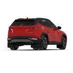 Rally Armor Black Mud Flap/Red Logo for 2021-20-2
