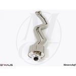 GTHAUS Section 1 Pipes w/ Resonator- Stainless-2