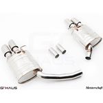 GTHAUS HP Touring Exhaust- Stainless- AU0811104-4