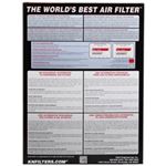 K and N Replacement Air Filter (33-3135)-2